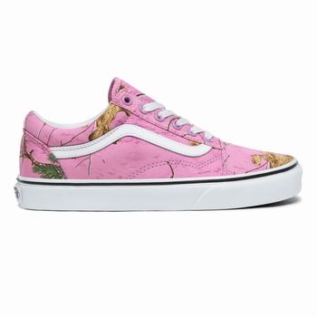 Női Vans Realtree Xtra® x Vans Xtra® x Vans Old Skool Tornacipő VA7293601 Barna Lila